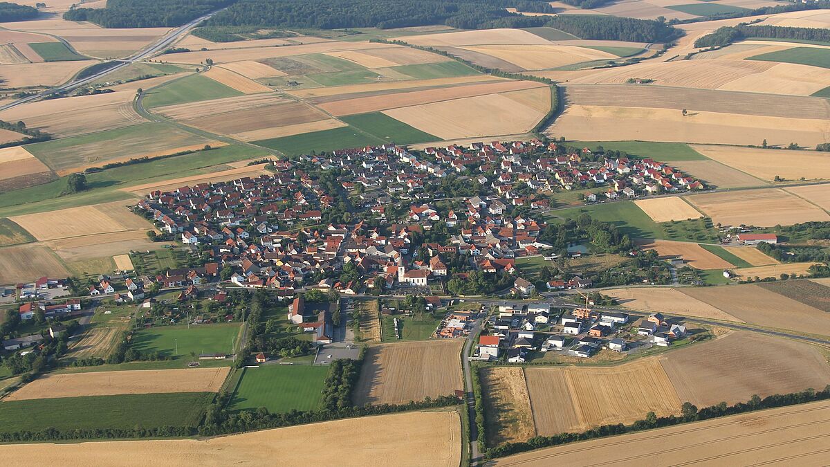 Luftbild Rödelmaier
